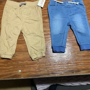 Baby boy pants two pair